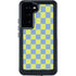 Neon Checkered Galaxy S24 Waterproof Case